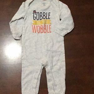 12 month Thanksgiving outfit